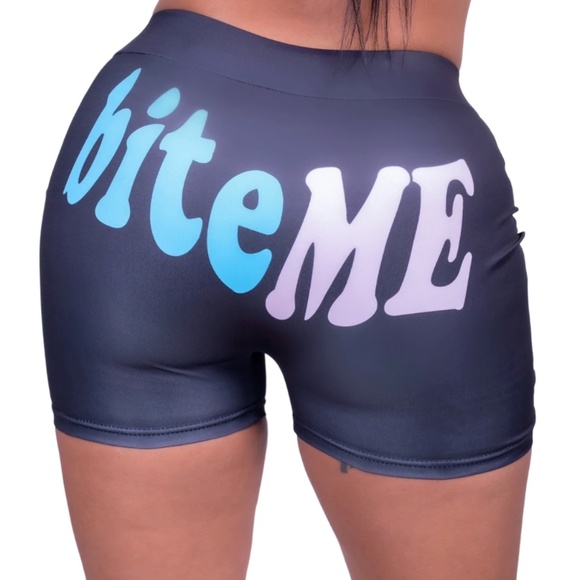 Pants - 💎✨Black Bite me comfy shorts butt lifting shorts ✨💎